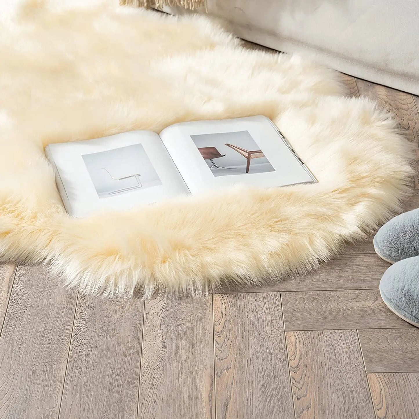 Tapis Moumoute Chambre