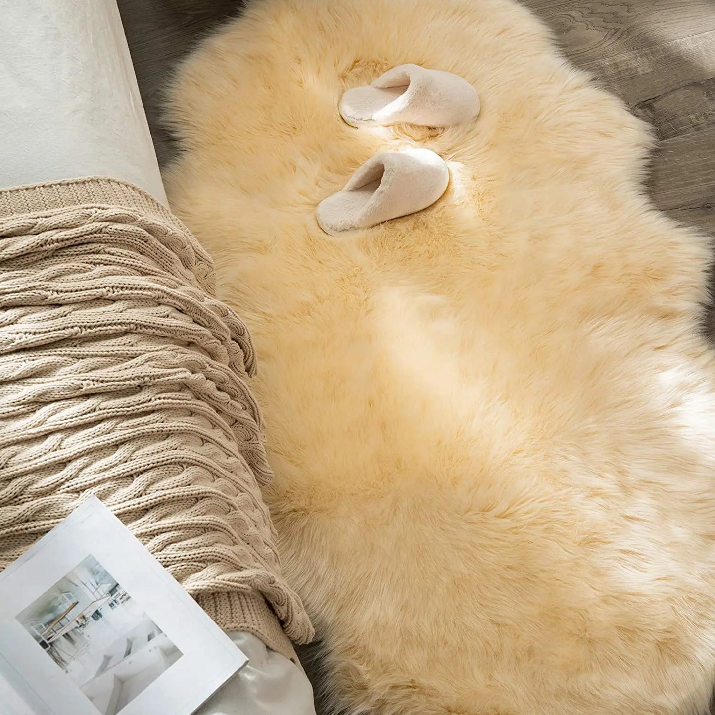 Tapis Moumoute Chambre