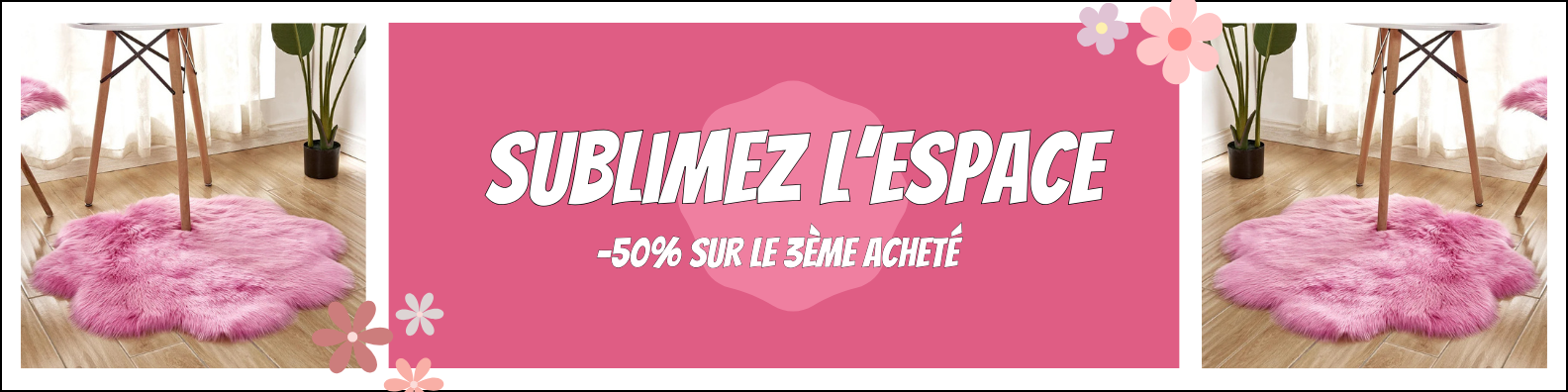Marketing Tapis Fleur