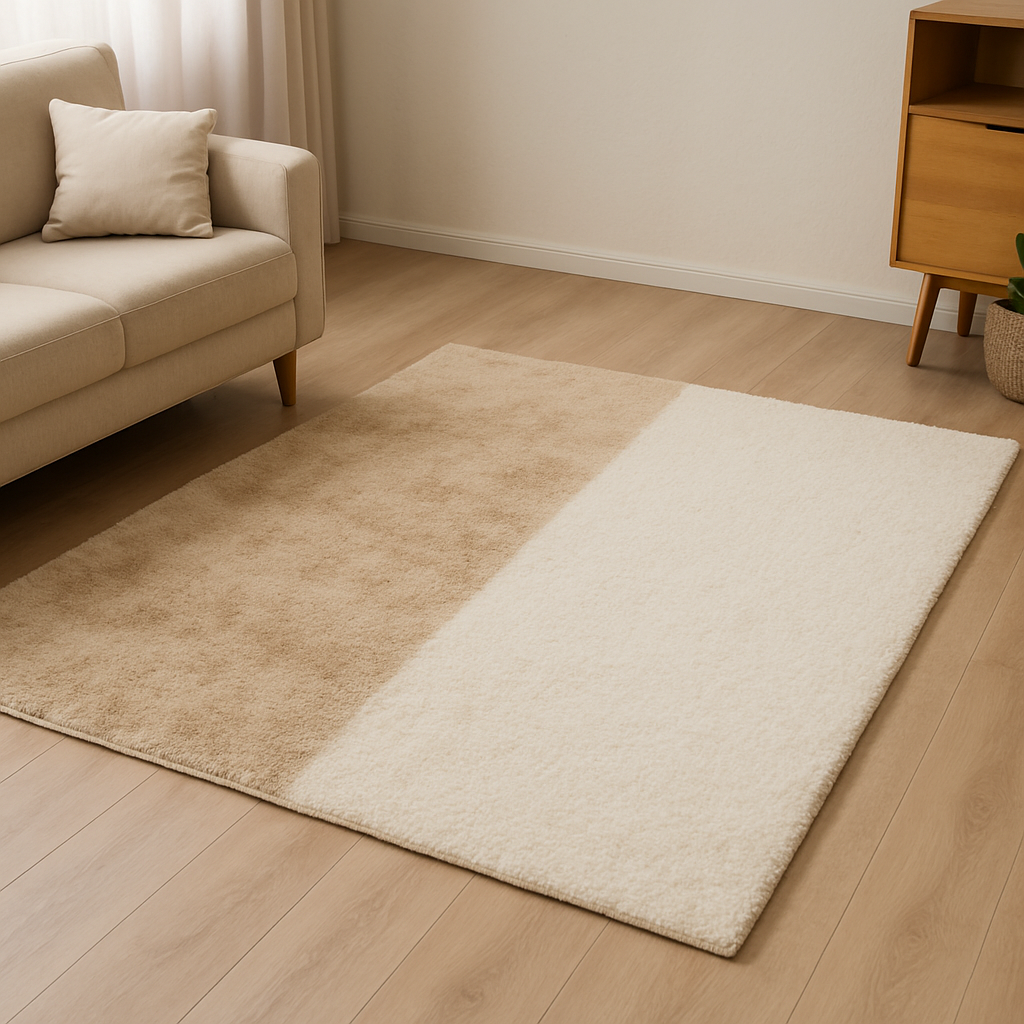 Comment raviver les couleurs d'un tapis ?