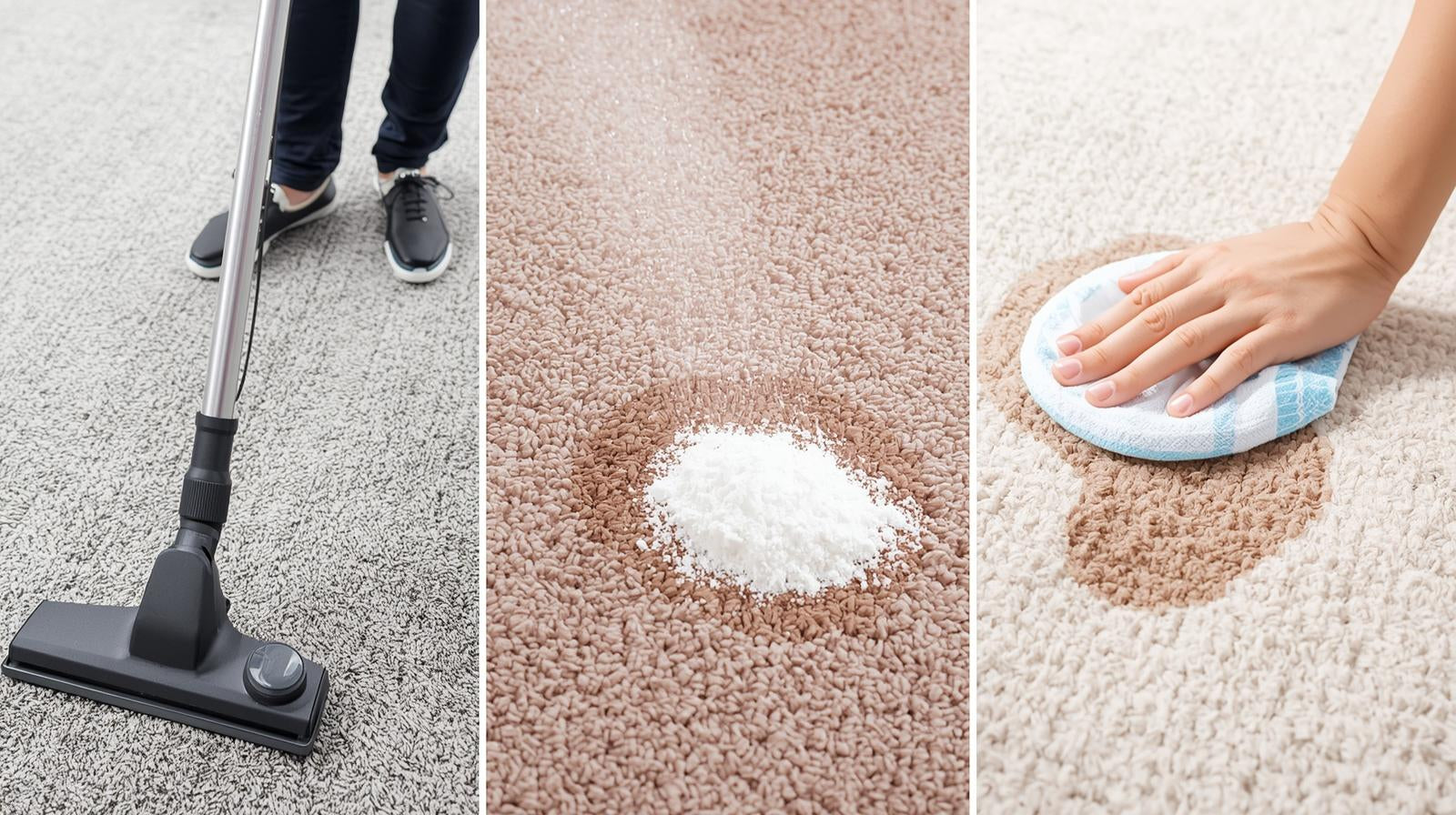 Comment nettoyer un tapis ?