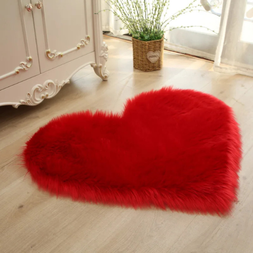 Tapis Coeur
