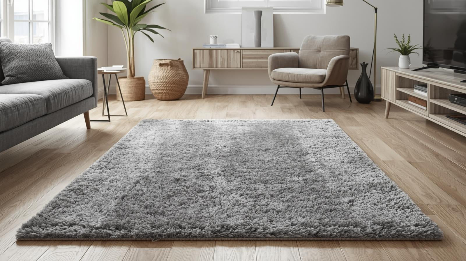 Tapis Gris