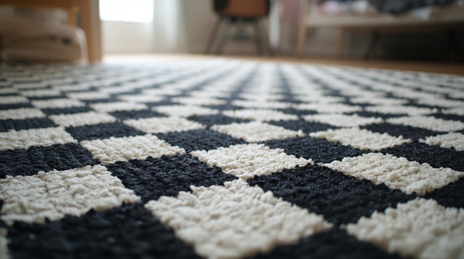 Tapis Damier