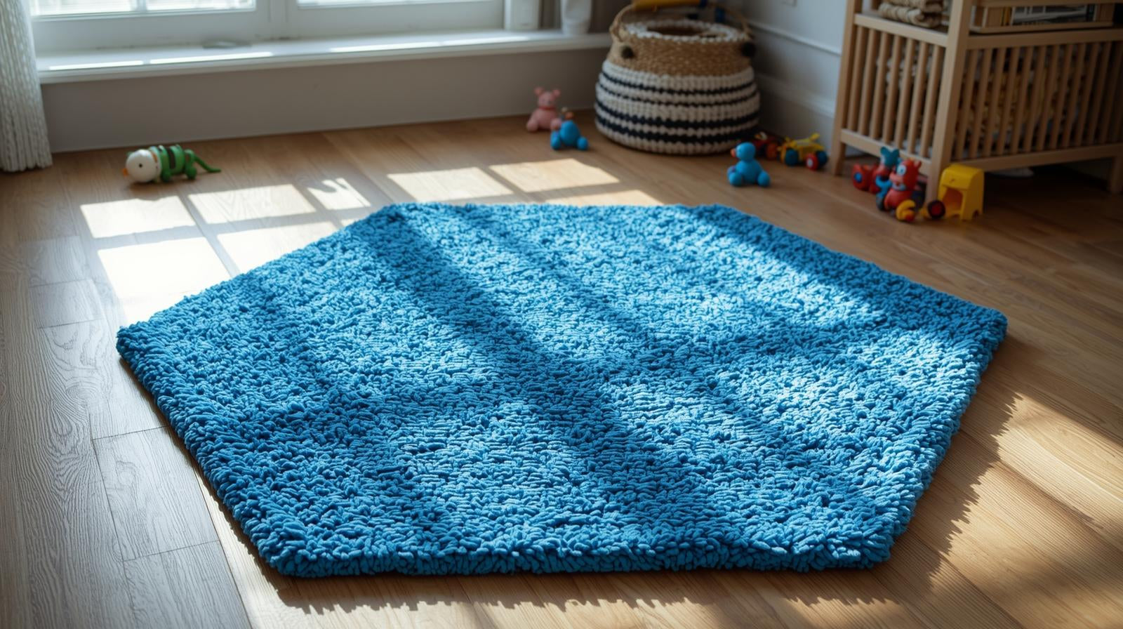 Tapis Hexagonal