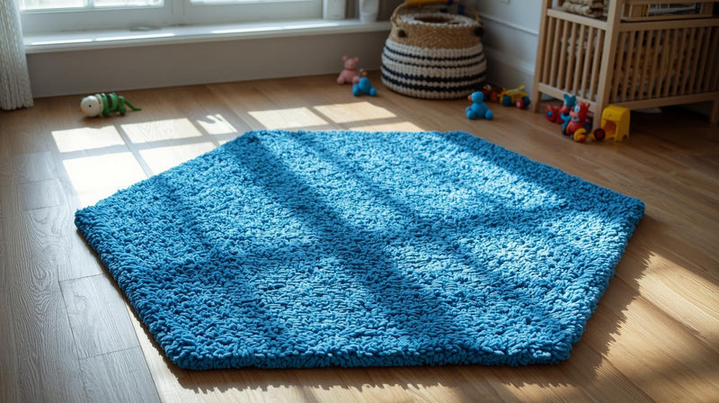 Tapis Hexagonal