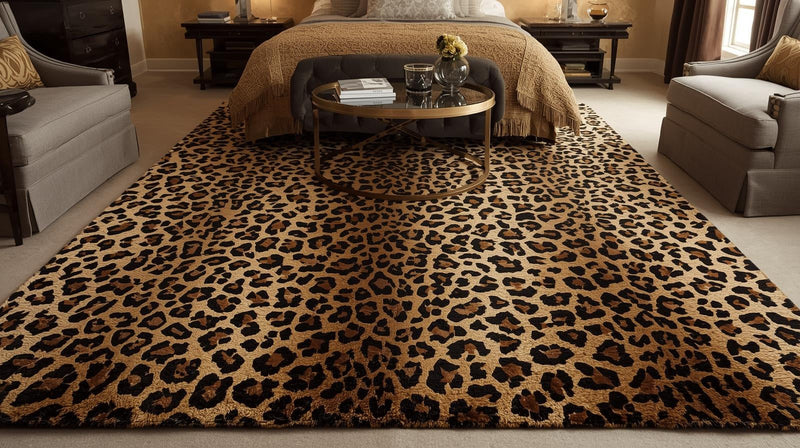 Tapis Léopard