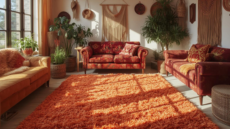 Tapis Orange