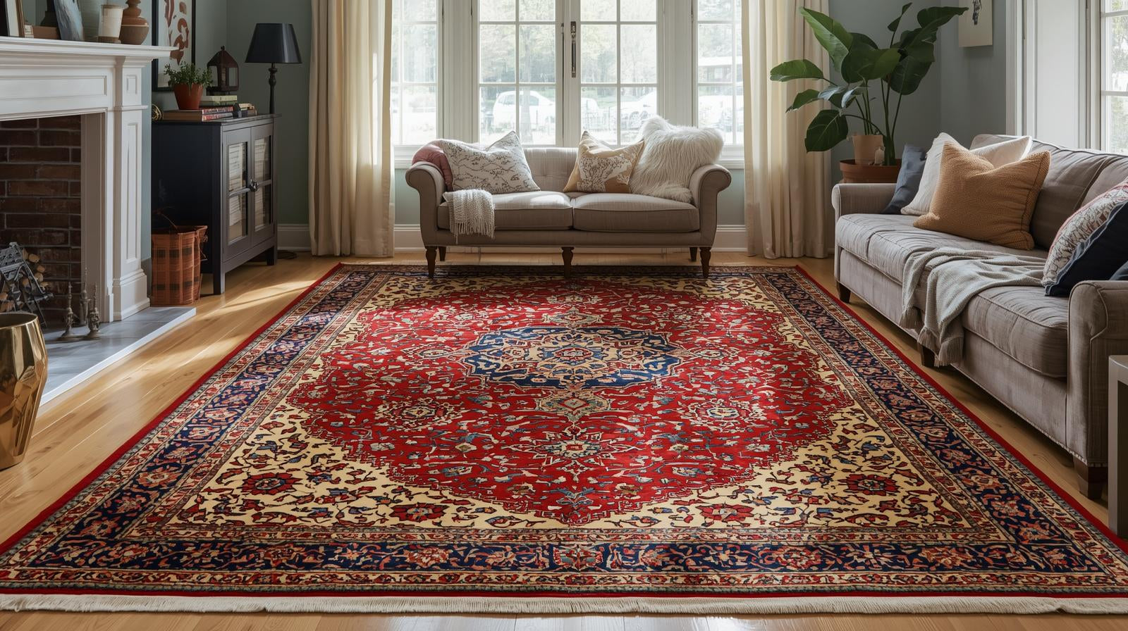 Tapis Oriental