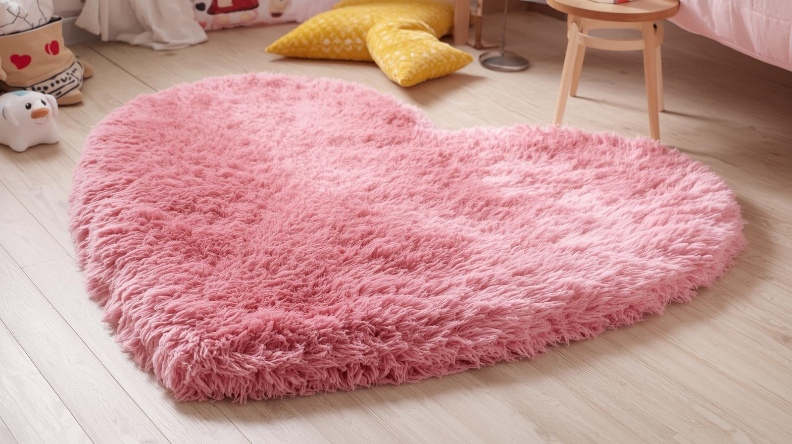 Tapis Coeur