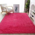 Grand Tapis Salon Fuchsia