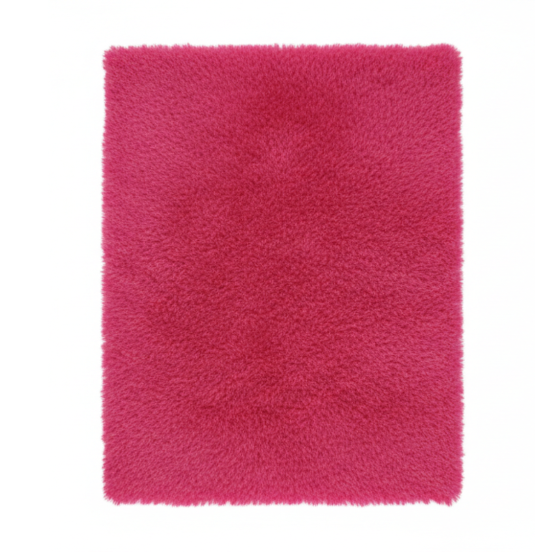 Grand Tapis Salon Fuchsia 2