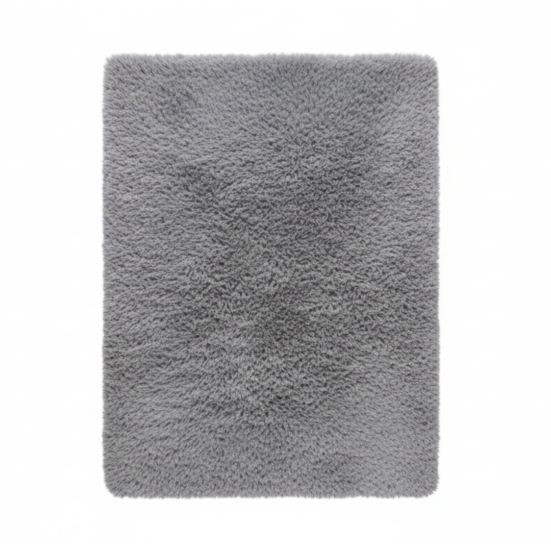 Grand Tapis Salon Gris 2
