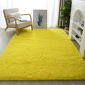 Grand Tapis Salon Jaune