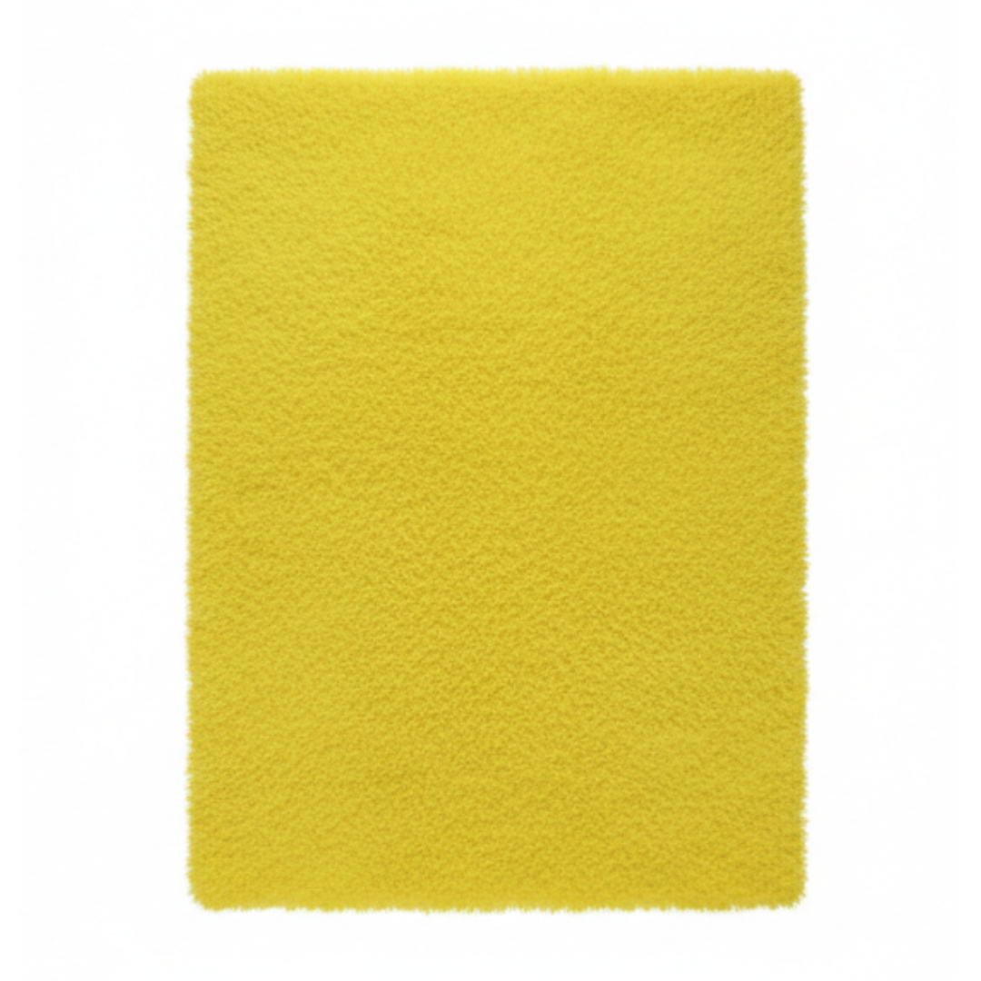 Grand Tapis Salon Jaune 2