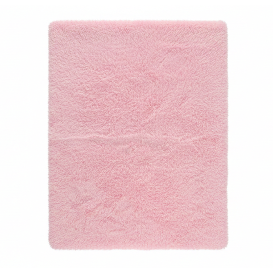 Grand Tapis Salon Rose 2