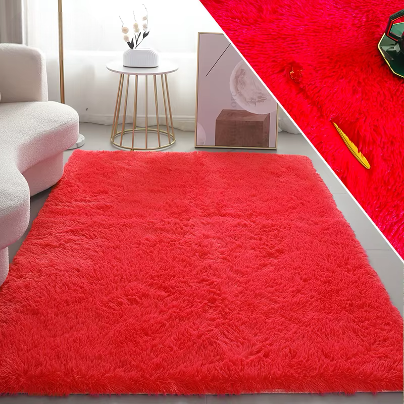 Grand Tapis Salon Rouge