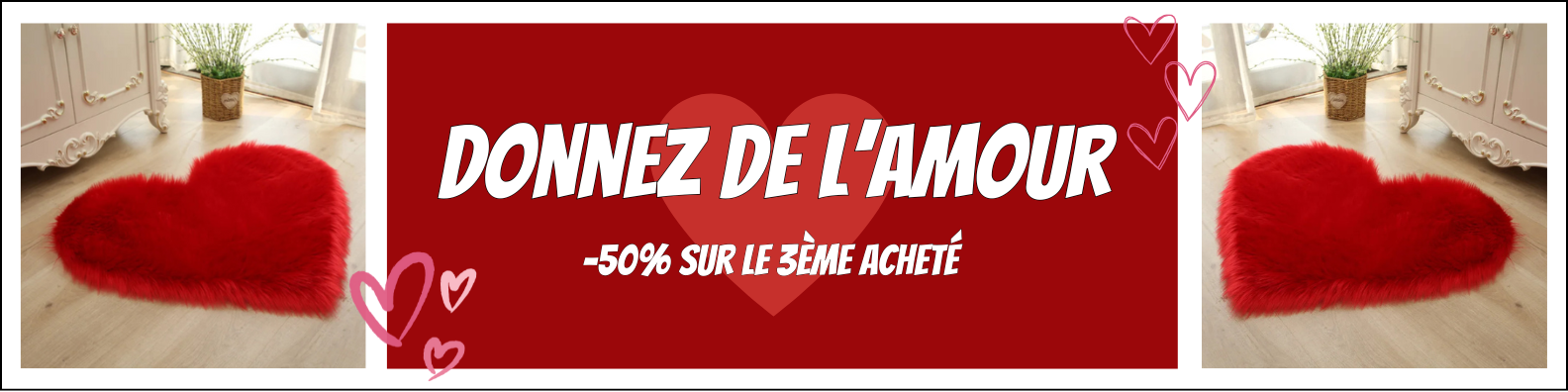 Donnez de l'amour 