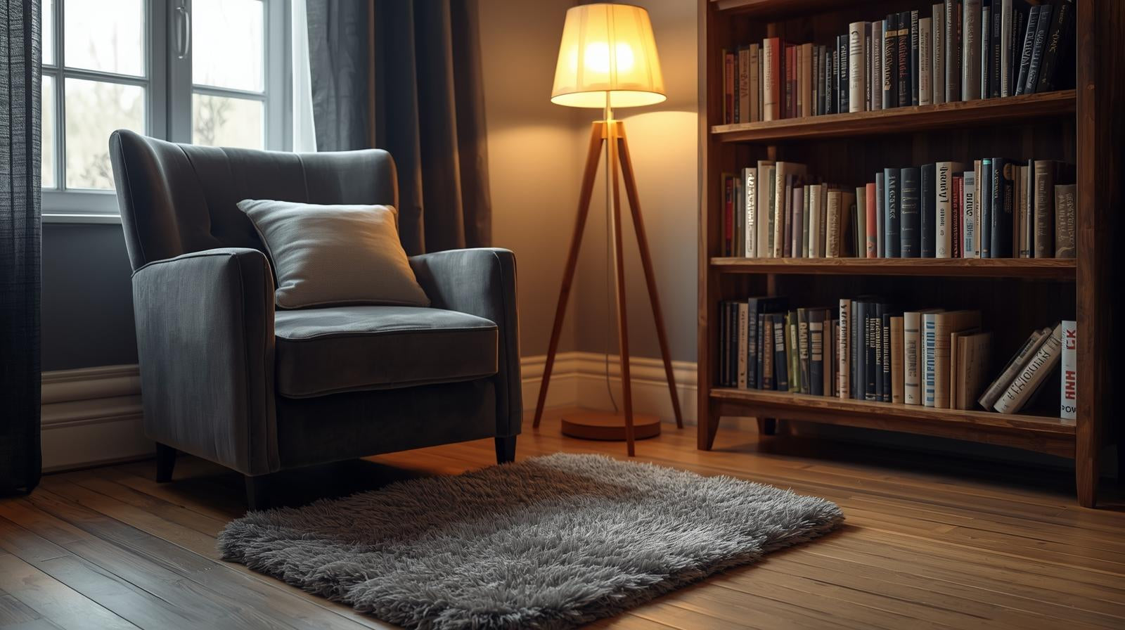 Tapis Moumoute dans un Bureau