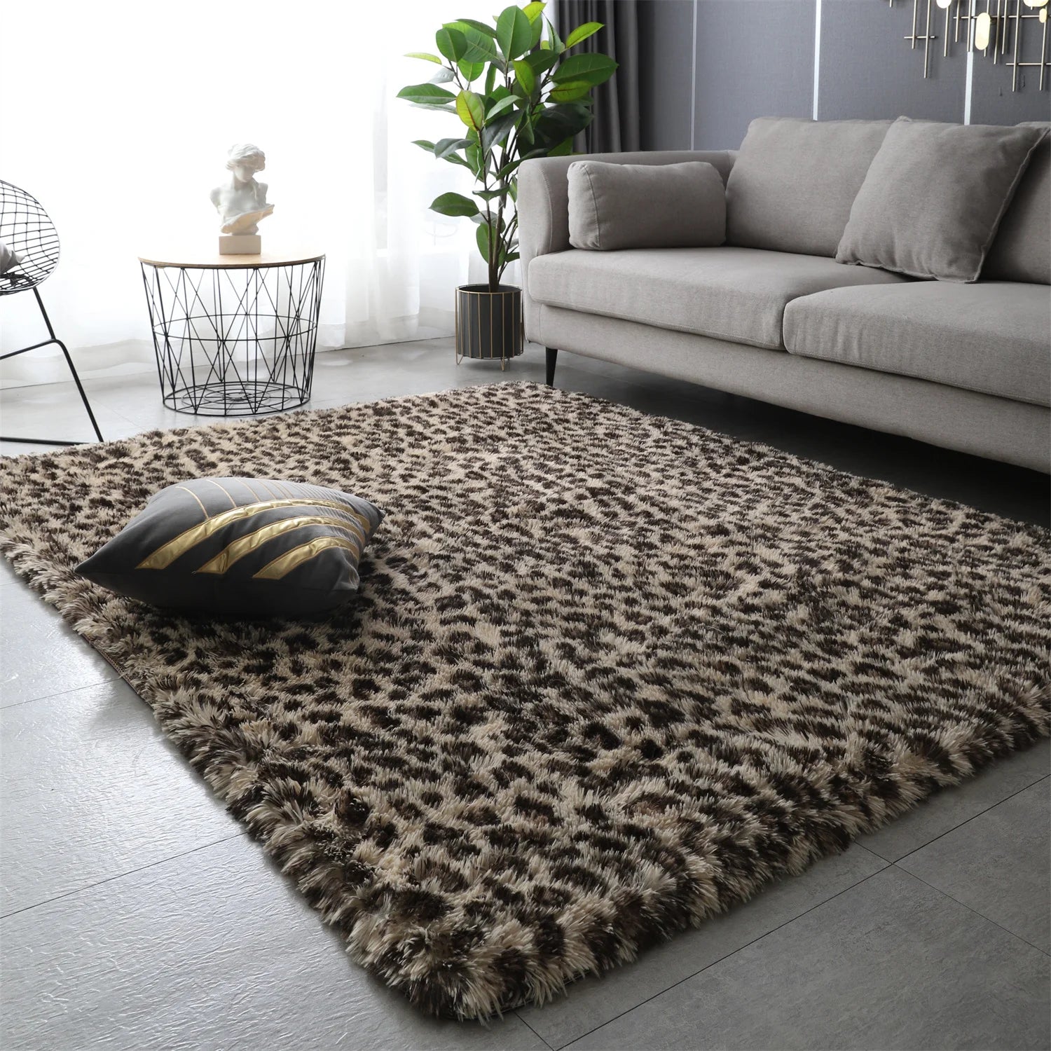 Grand Tapis Leopard