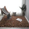 Tapis Motif Leopard