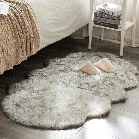 Tapis Moumoute Poilu