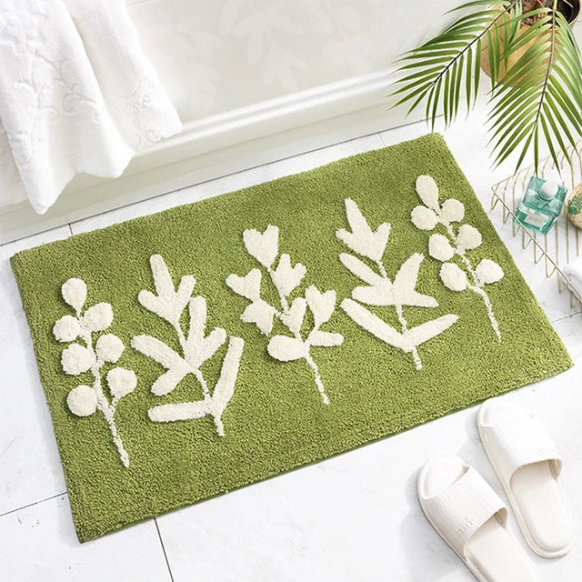 Tapis de bain jungle