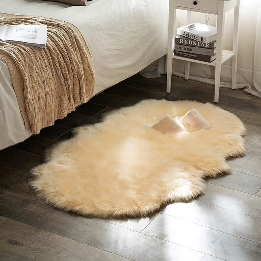 Tapis Moumoute Chambre
