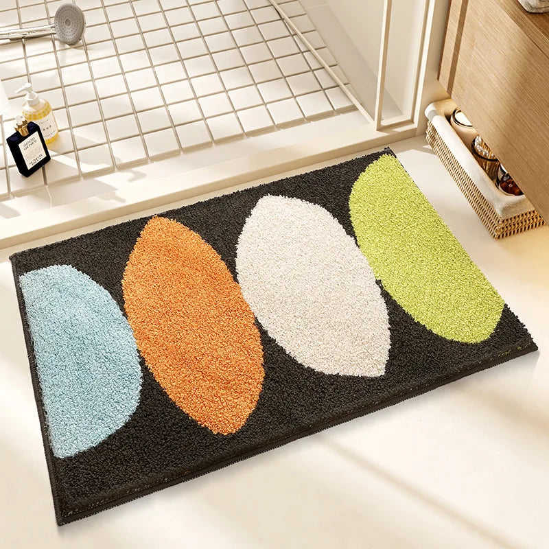 Tapis de bain jungle