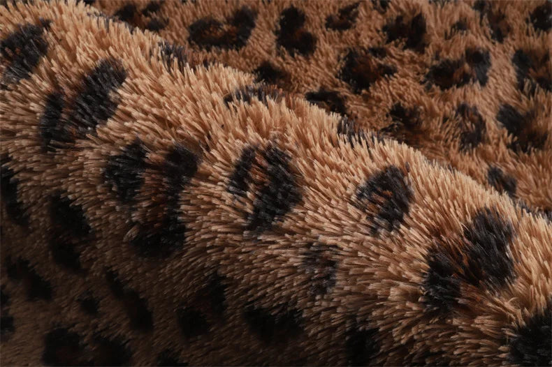 Tapis Motif Leopard