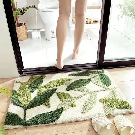 Tapis de bain jungle