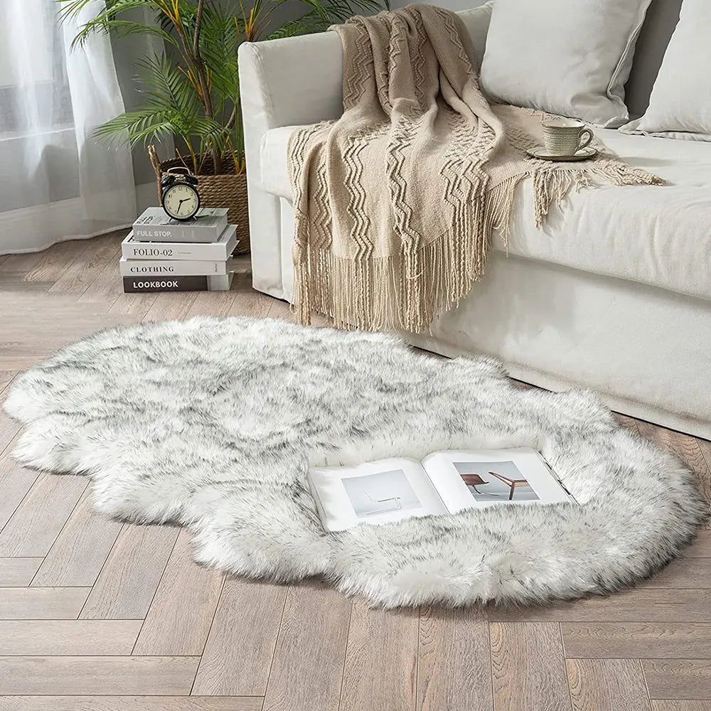 Tapis Moumoute Poilu