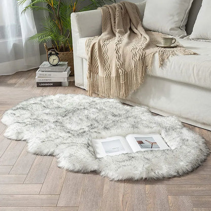 Tapis Moumoute Poilu