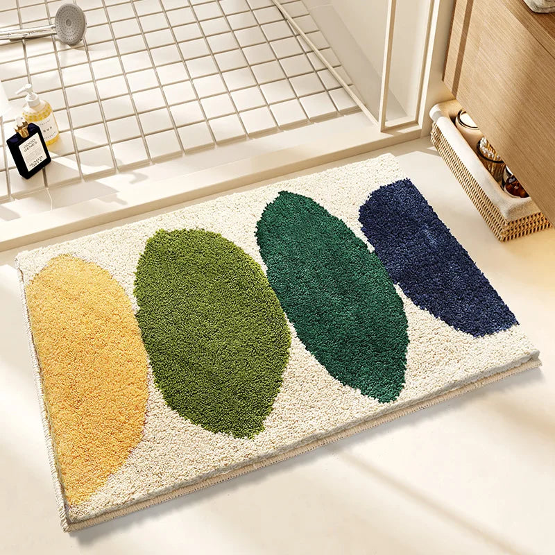 Tapis de bain jungle