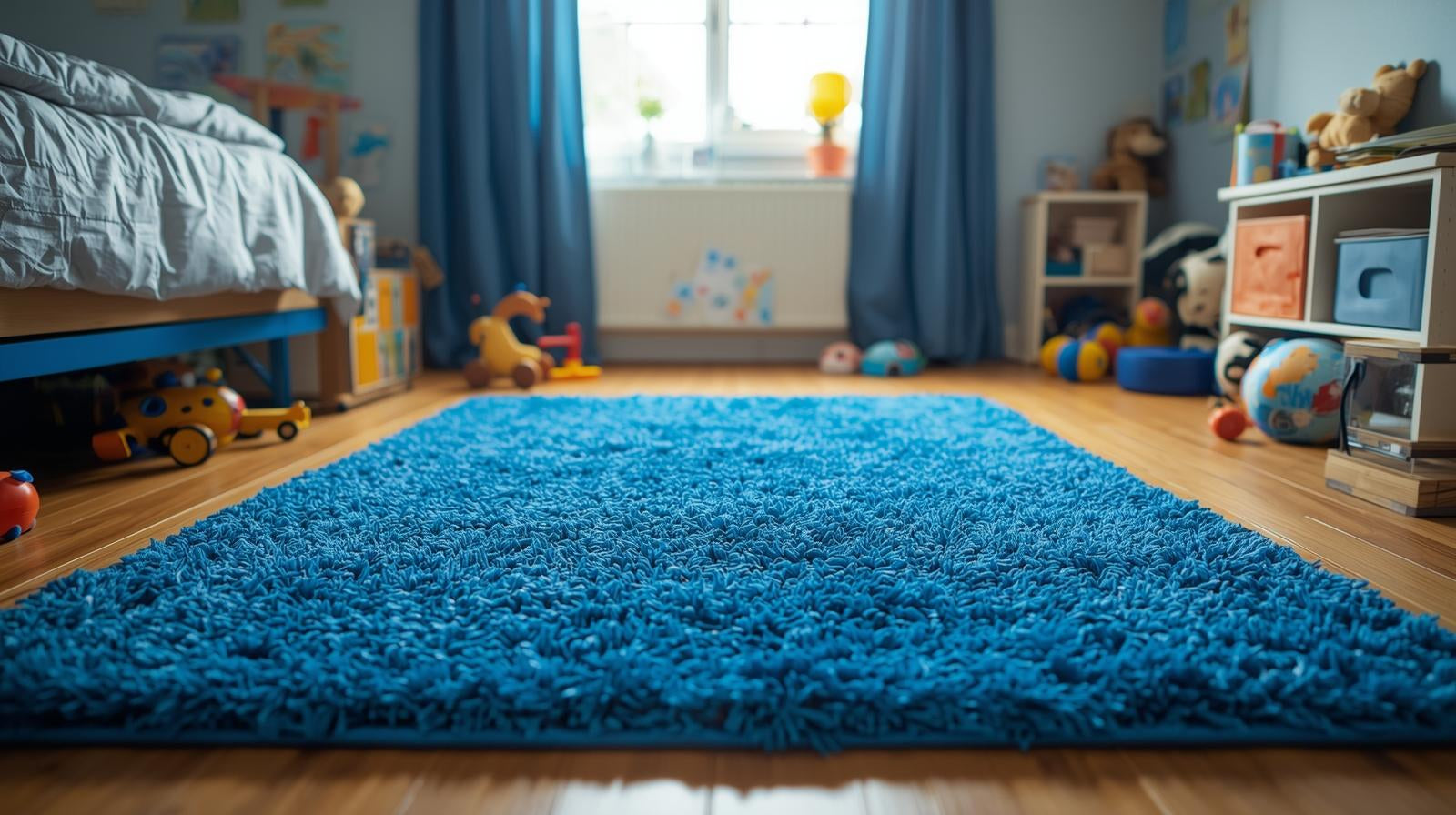 Tapis Bleu 2