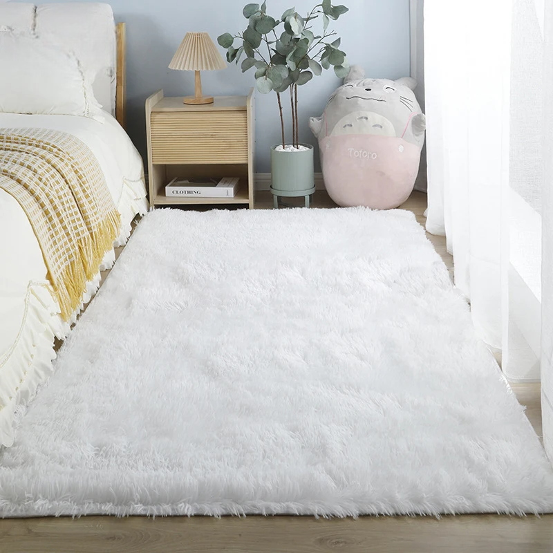 Tapis Chambre Enfant Blanc