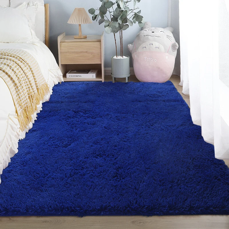 Tapis Chambre Enfant Bleu