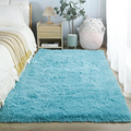 Tapis Chambre Enfant Bleu Clair