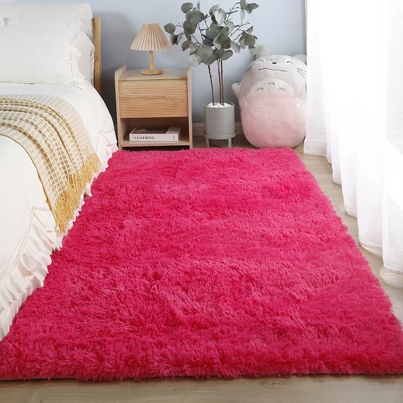 Tapis Chambre Enfant Fuchsia