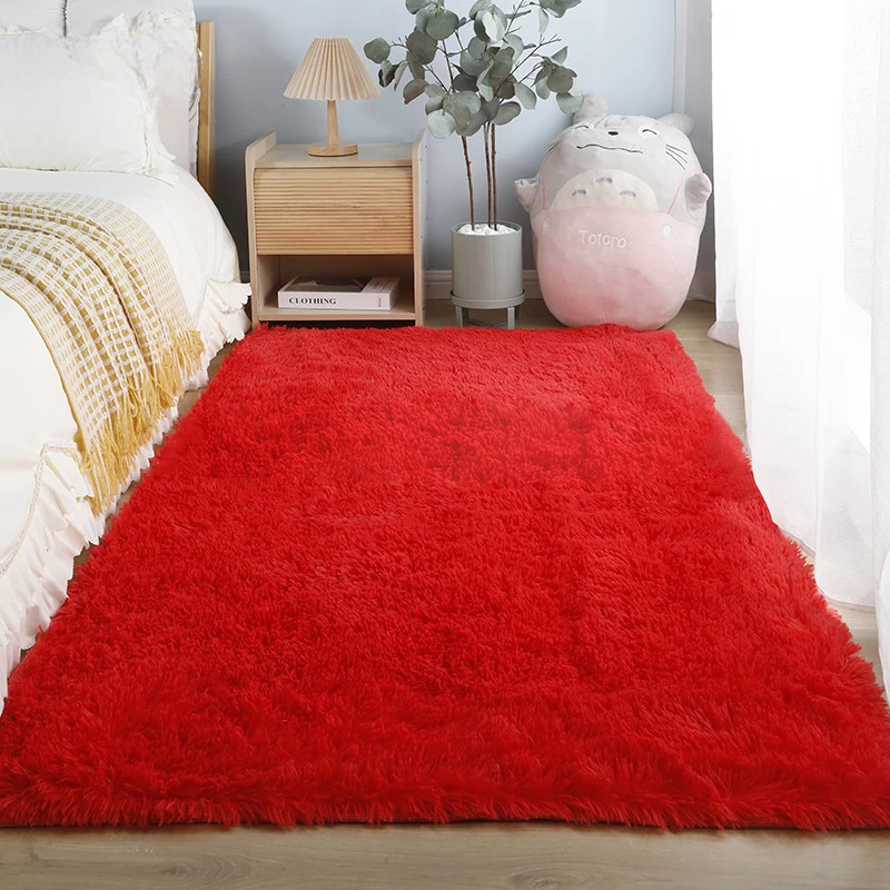 Tapis Chambre Enfant Rouge