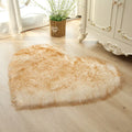 Tapis Coeur Beige