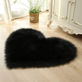 Tapis Coeur Noir