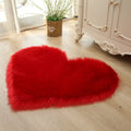 Tapis Coeur Rouge