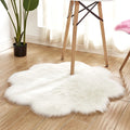 Tapis Fleur Blanc