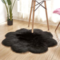 Tapis Fleur Noir