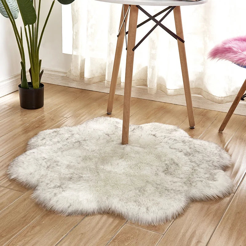 Tapis Fleur Salon