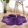 Tapis Fleur Violet