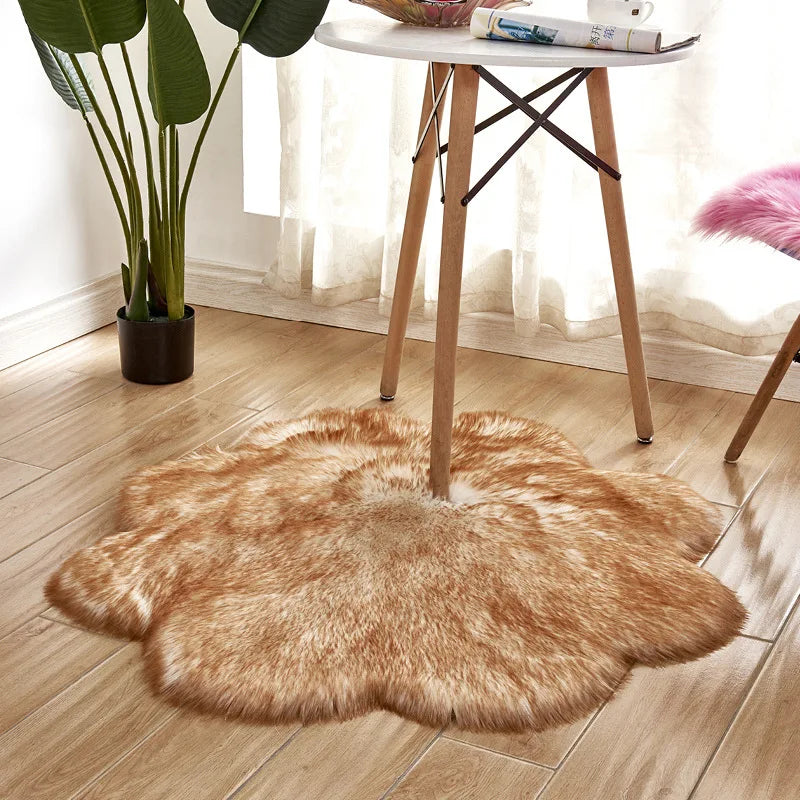 Tapis Forme Fleur