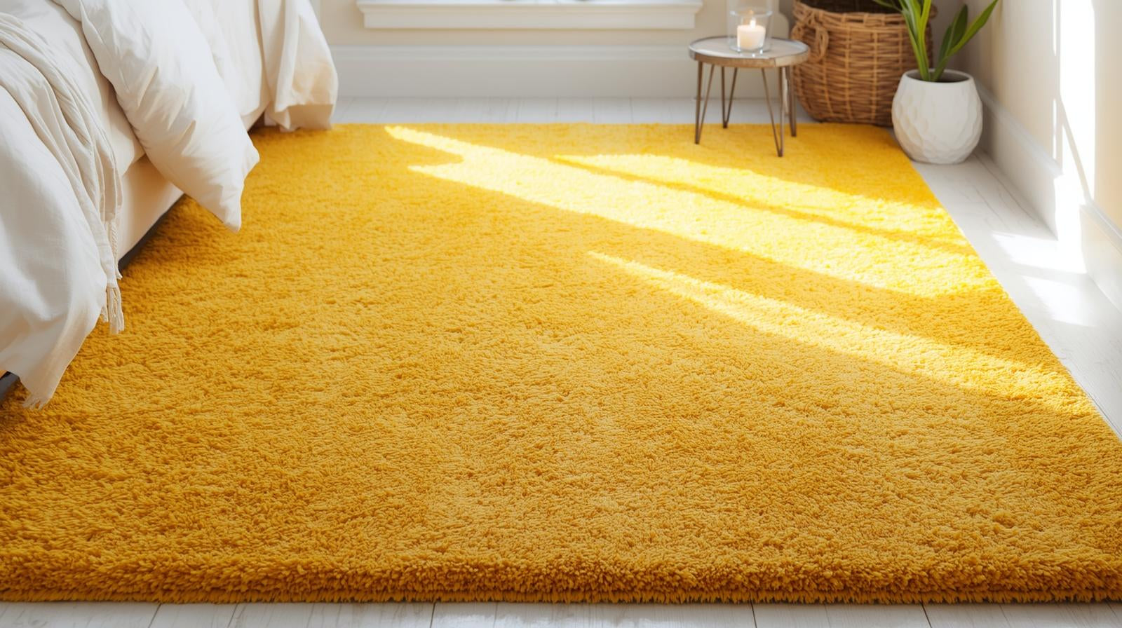 Tapis Jaune 2