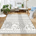Tapis Marocain Blanc